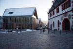 Churfrankenvinothek und Rathaus Bürgstadt